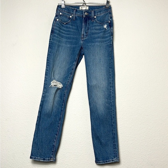 Madewell Perfect Vintage Jeans - Picture 2 of 9